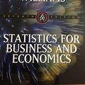 Cover Art for 9780538875936, Statistics for Business and Economics (7th Edition) by David R. Anderson, Dennis J. Sweeney, Thomas A. Williams