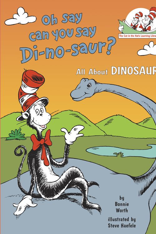 Cover Art for 9780679891147, Oh, Say Can You Say DI-No-Saur by Bonnie Worth