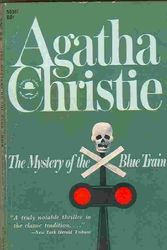 Cover Art for B000KENKCG, The Mystery of the Blue Train by Agatha Christie