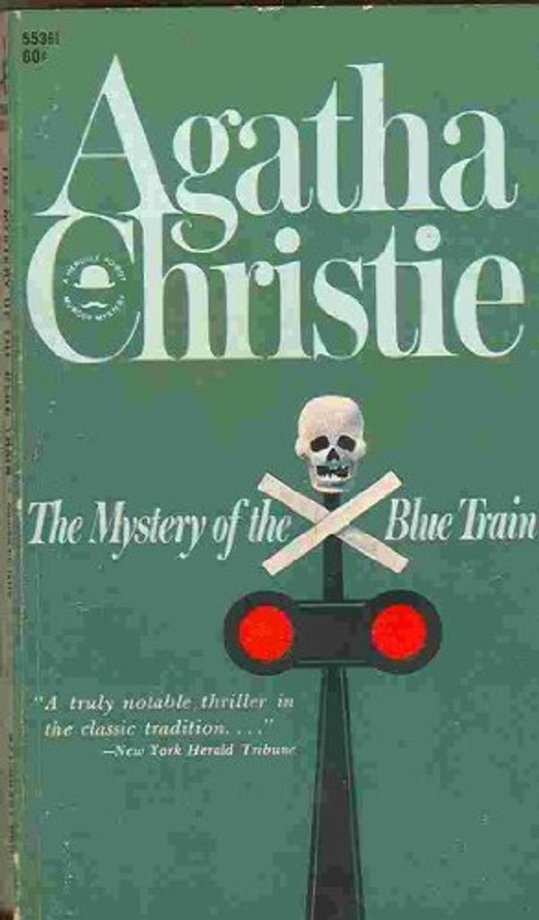 Cover Art for B000KENKCG, The Mystery of the Blue Train by Agatha Christie