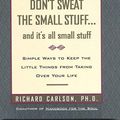 Cover Art for 9781863253512, Don't Sweat the Small Stuff-- and It's All Small Stuff by ** A&R ONLY **