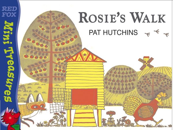 Cover Art for 9780099456735, Rosie's Walk by Pat Hutchins