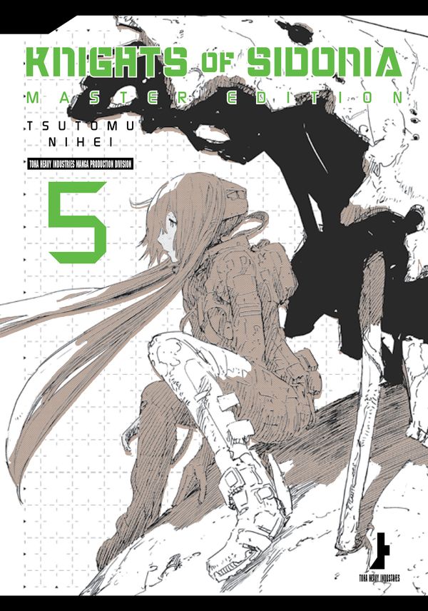 Cover Art for 9781949980172, Knights of Sidonia, Master Edition, Volume 5 by Tsutomu Nihei