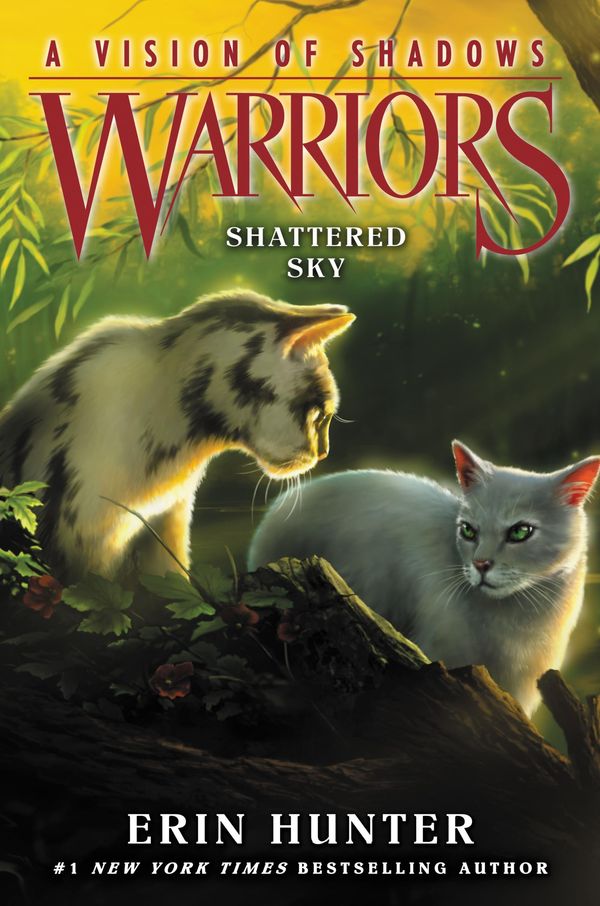 Cover Art for 9780062386489, Warriors: A Vision of Shadows #3: Shattered Sky by Erin Hunter