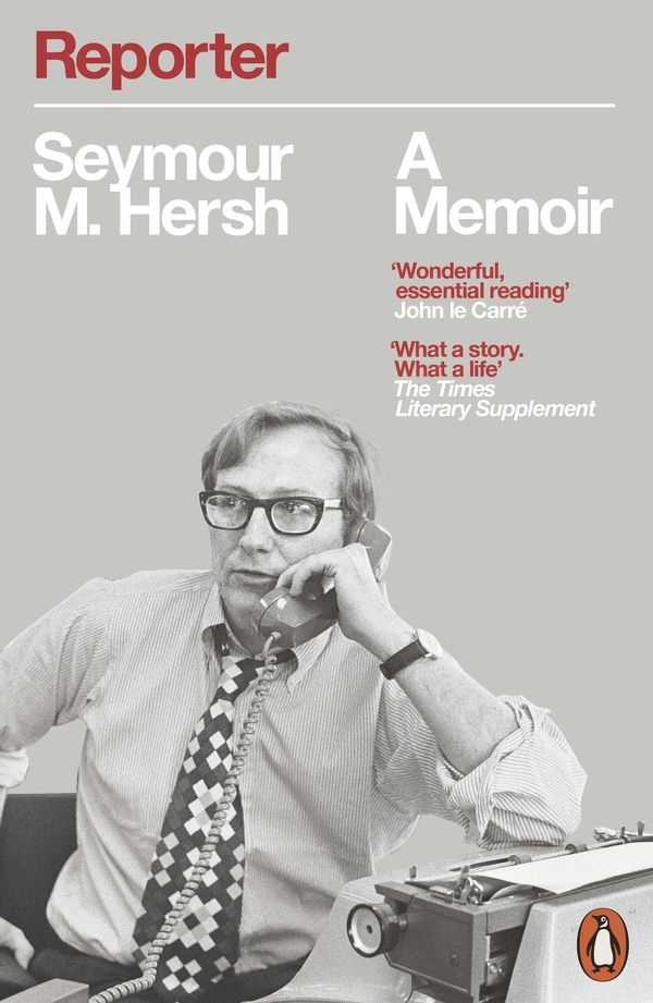 Cover Art for 9780141989105, Reporter by Seymour M. Hersh
