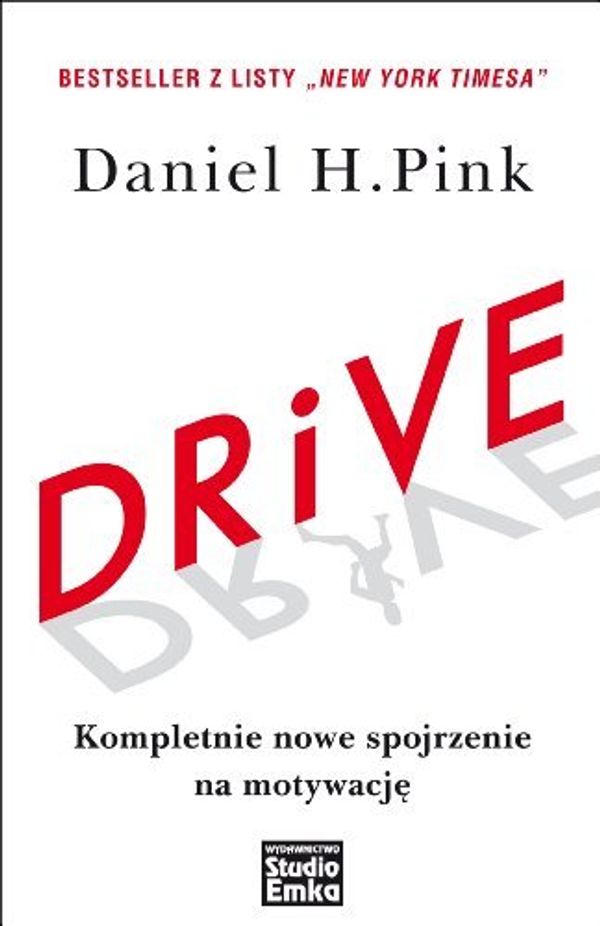 Cover Art for 9788360652930, Drive by Daniel H. Pink