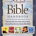 Cover Art for 9781418509125, Nelson's Student Bible Handbook by Not Available (Not Available)