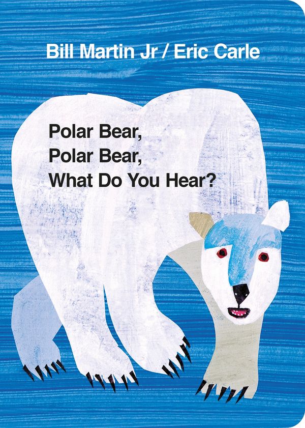 Cover Art for 9780141383514, Polar Bear, Polar Bear, What Do You Hear? by Eric Carle, Bill Martin