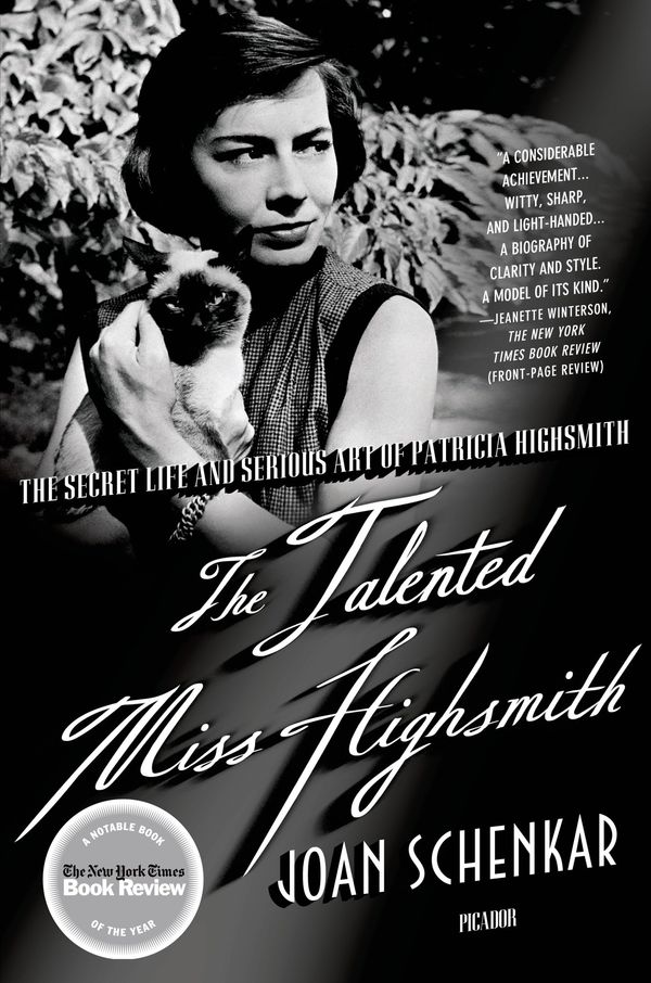 Cover Art for 9781429961011, The Talented Miss Highsmith by Joan Schenkar