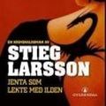 Cover Art for 9788205346413, Jenta som lekte med ilden (Millennium, 2) by Stieg Larsson