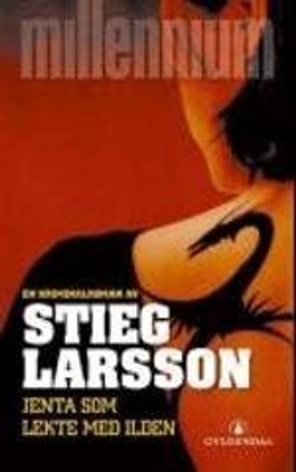 Cover Art for 9788205346413, Jenta som lekte med ilden (Millennium, 2) by Stieg Larsson