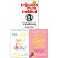 Cover Art for 9789123917778, The Organised Mum Method [Hardcover], Mind Over Clutter, How To Clean Your House [Hardcover] 3 Books Collection Set by Gemma Bray, Nicola Lewis, Lynsey Queen of Clean