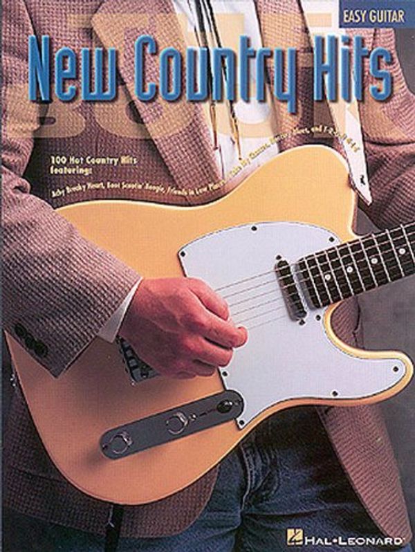 Cover Art for 0073999020175, The New Country Hits Book (Book (Hal Leonard)) by Hal Leonard Corp.