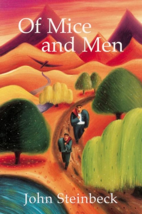 Cover Art for 9780582461468, Of Mice and Men by John Steinbeck