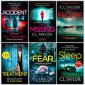 Cover Art for 9789123905812, C.L. Taylor Collection 6 Books Set (The Accident, The Missing, The Escape, The Treatment, The Fear, Sleep) by C.l. Taylor
