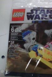 Cover Art for 0673419178976, Anakin's Podracer Set 30057 by LEGO