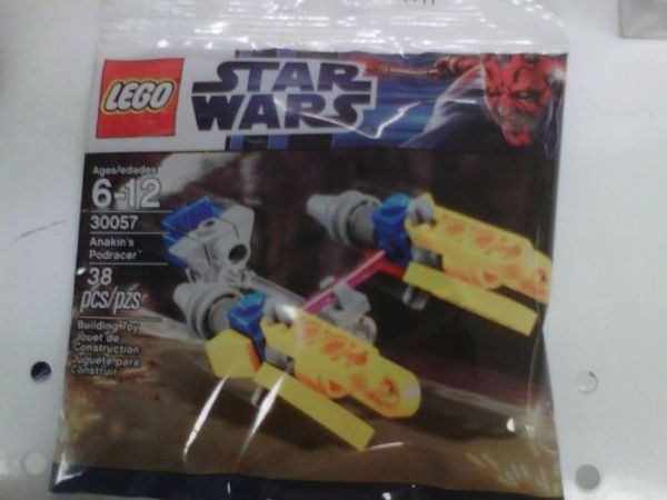 Cover Art for 0673419178976, Anakin's Podracer Set 30057 by LEGO