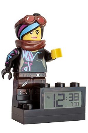 Cover Art for 0830659003974, Wyldstyle Alarm Clock Set 5005699 by LEGO