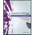 Cover Art for 9780757589249, Spreadsheet Modeling for Business Decisions by John F. Kros