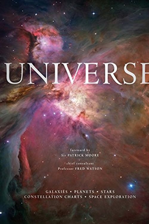 Cover Art for 9780733321177, Universe by Fred Watson