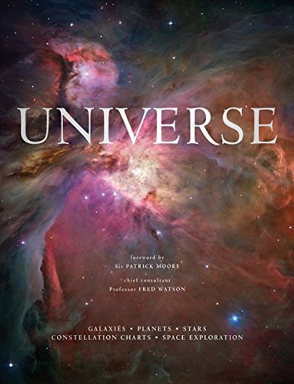 Cover Art for 9780733321177, Universe by Fred Watson