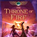 Cover Art for 9781423142010, The Throne of Fire by Rick Riordan
