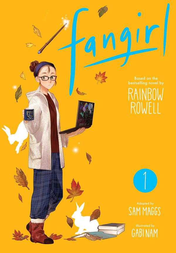 Cover Art for 9781974715879, Fangirl, Vol. 1: The Manga (1) (Fangirl: The Manga) by Rainbow Rowell