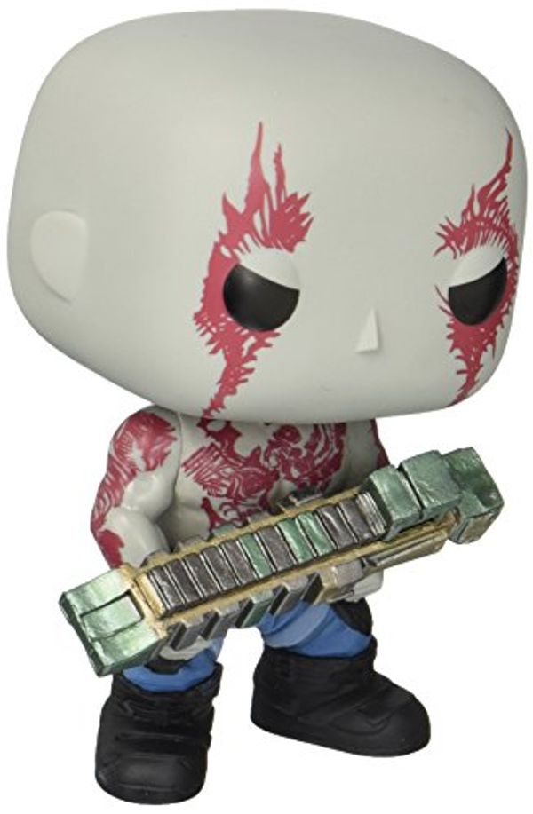 Cover Art for 0745559264427, Funko 13283 Funko Pop! Movies: Guardians of the Galaxy Vol 2 - Drax Vinyl Figure by 
