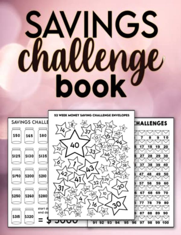 Cover Art for 9798784221346, Savings Challenge book: Book of Savings Challenges Filled With four different kinds of savings challenge ideas to save money ( Savings Tracker Journal ) by ZDESIGN