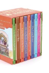 Cover Art for 9780064400404, Little House Complete 9-Book Box Set by Laura Ingalls Wilder