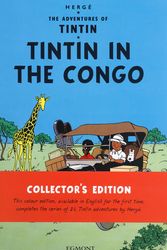 Cover Art for 9781405220989, Tintin in the Congo by Herge