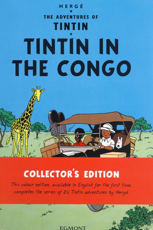 Cover Art for 9781405220989, Tintin in the Congo by Herge