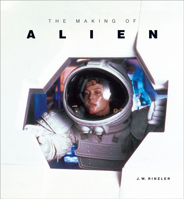 Cover Art for 9781789090550, The Making of Alien by J. W. Rinzler