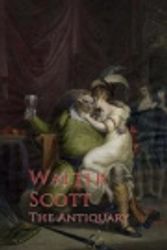 Cover Art for 9781976317408, The Antiquary by Sir Walter Scott