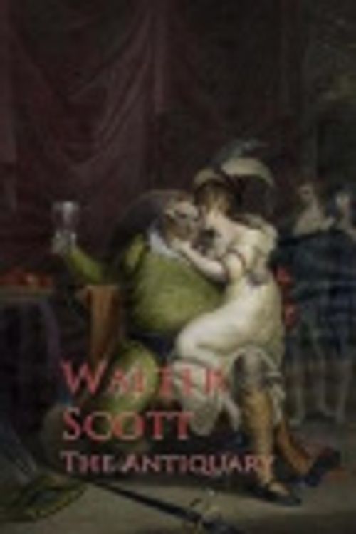 Cover Art for 9781976317408, The Antiquary by Sir Walter Scott