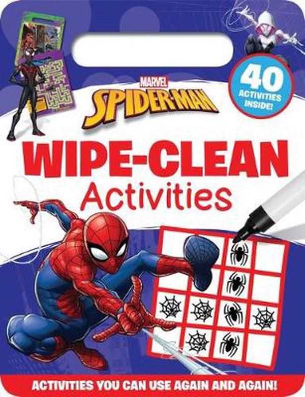 Cover Art for 9781760970284, Spider-Man Wipe-Clean Activities (Marvel) by Marvel