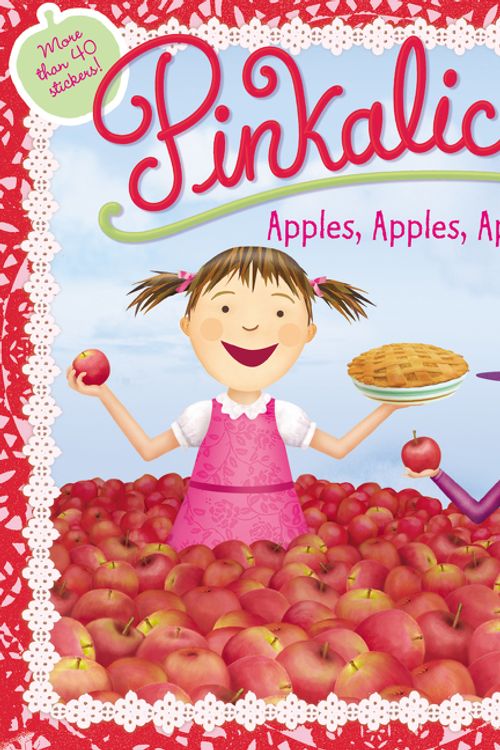 Cover Art for 9780062410795, Pinkalicious: Apples, Apples, Apples! by Victoria Kann