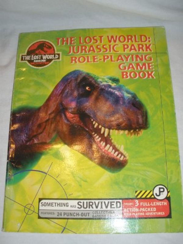 Cover Art for 9780752224619, "The Lost World: Role Playing Game Book by Gregory Farshtey, Michael Crichton