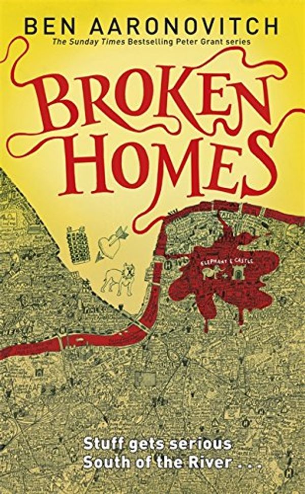 Cover Art for 9780575132467, Broken Homes by Ben Aaronovitch