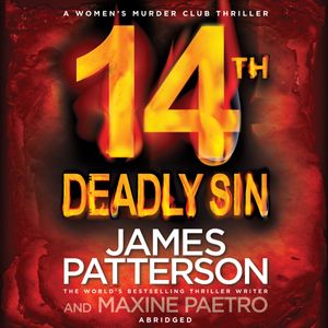 Cover Art for 9781846574214, 14th Deadly Sin: (Women's Murder Club 14) by James Patterson, Maxine Paetro