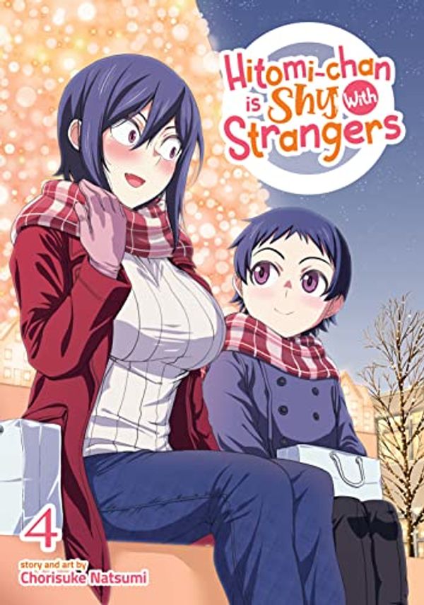 Cover Art for B09YCZWJDZ, Hitomi-chan is Shy With Strangers Vol. 4 by Chorisuke Natsumi