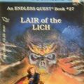 Cover Art for 9780394739649, Lair of the Lich by Bruce Algozin