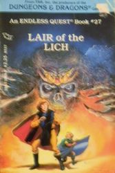 Cover Art for 9780394739649, Lair of the Lich by Bruce Algozin