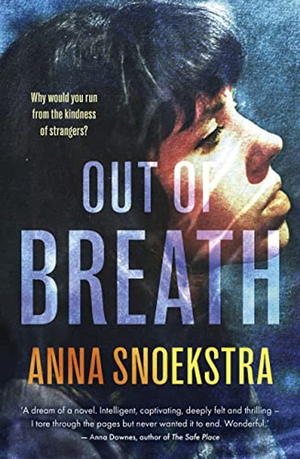 Cover Art for B09PMJX6JD, Out of Breath by Anna Snoekstra