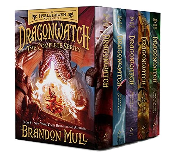 Cover Art for 9781629729367, Dragonwatch Boxed Set by Brandon Mull