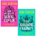 Cover Art for 9789124242978, HMRC Trilogy Collection 2 Books Set By Juno Dawson (Her Majesty’s Royal Coven & [Hardcover] The Shadow Cabinet) by Juno Dawson