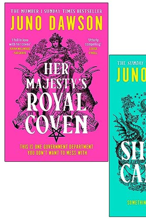 Cover Art for 9789124242978, HMRC Trilogy Collection 2 Books Set By Juno Dawson (Her Majesty’s Royal Coven & [Hardcover] The Shadow Cabinet) by Juno Dawson