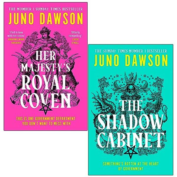 Cover Art for 9789124242978, HMRC Trilogy Collection 2 Books Set By Juno Dawson (Her Majesty’s Royal Coven & [Hardcover] The Shadow Cabinet) by Juno Dawson