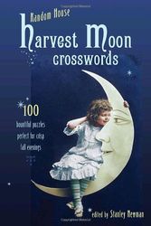 Cover Art for 9780812936285, Random House Harvest Moon Crosswords by Stanley Newman