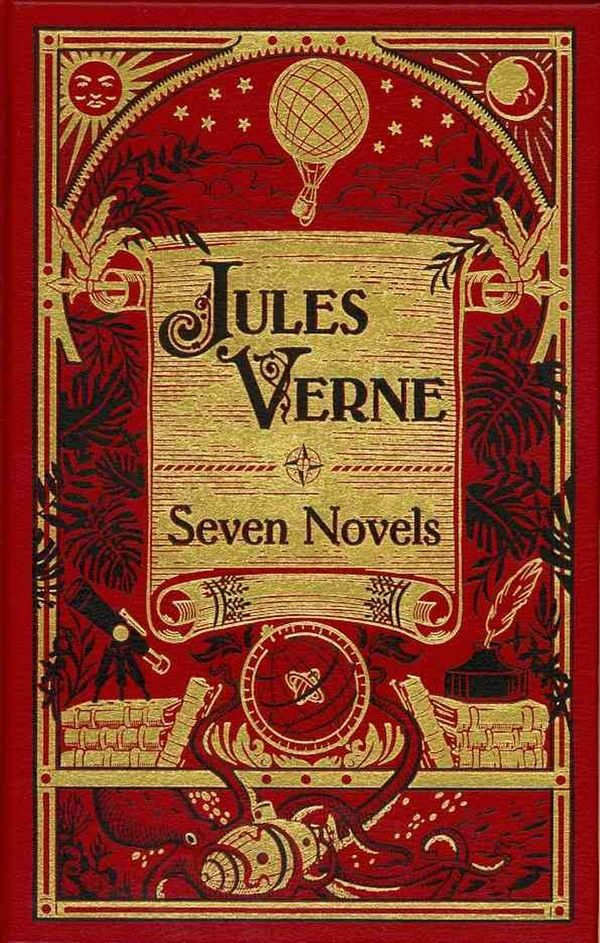 Cover Art for 9781435122956, Jules Verne: Seven Novels by Jules Verne